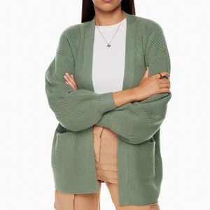 Aritzia Wilfred Free Unwind Cardigan. Great condition!